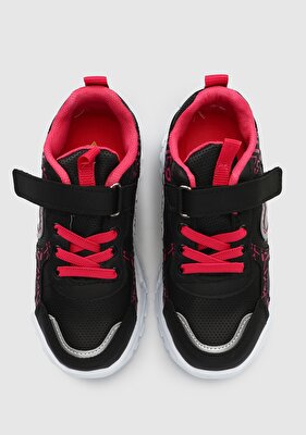 Kiddo Siyah Kız Çocuk Sneaker