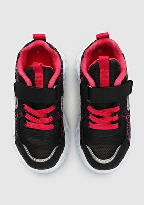Kiddo Siyah Kız Çocuk Sneaker