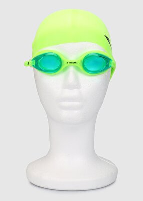Tryon Tryon YGS-2060 Yeşil Yüzücü Gözlüğü Seti