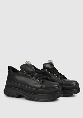 Provoq Siyah Kadın Sneaker
