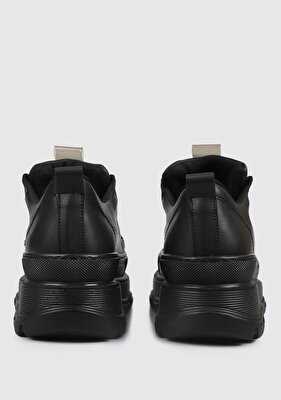 Provoq Siyah Kadın Sneaker