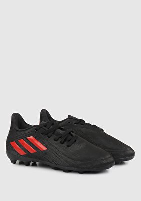 adidas Deportivo TFJ Siyah Çocuk Halı Saha Ayakkabısı FV7939