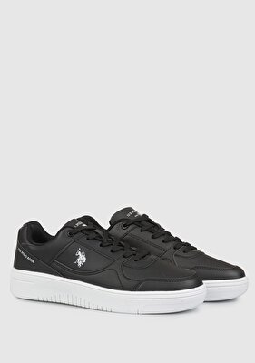 U.S. Polo Assn. Lee Siyah Kadın Sneaker