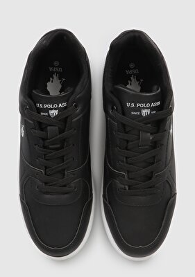 U.S. Polo Assn. Lee Siyah Kadın Sneaker