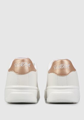 U.S. Polo Assn. Extra Beyaz Kadın Sneaker