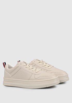U.S. Polo Assn. Suri Bej Kadın Sneaker