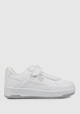 PEPINO Beyaz Deri Sneaker