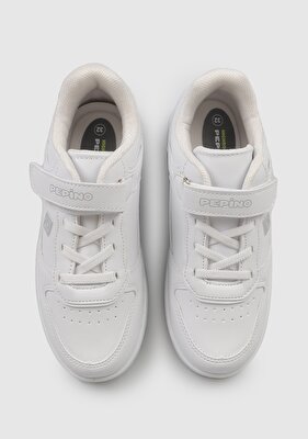 PEPINO Beyaz Deri Sneaker