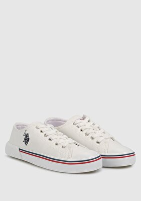 U.S. Polo Assn. Penelope Beyaz Kadın Sneaker