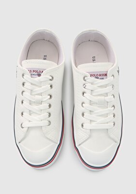 U.S. Polo Assn. Penelope Beyaz Kadın Sneaker