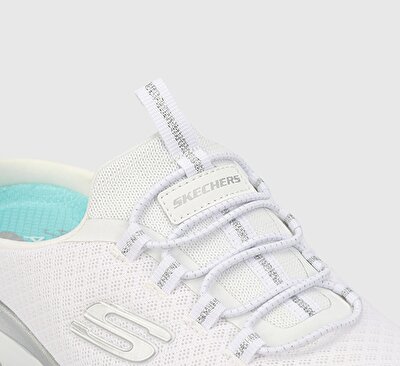 Skechers Summits Beyaz Kadın Terlik 149529TKWSL 