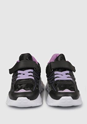Kiddo Lila Kız Çocuk Sneaker