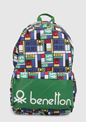 Benetton Multi Erkek Çocuk Sırt Çantası