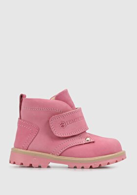 Lumberjack Kaya Pembe Deri Kız Çocuk Bot