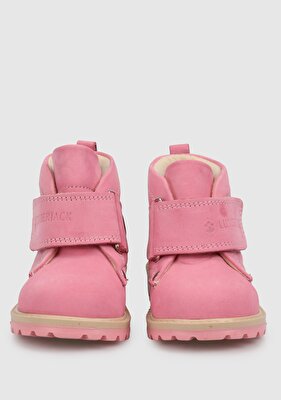 Lumberjack Kaya Pembe Deri Kız Çocuk Bot