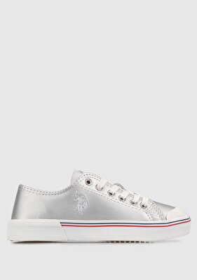 U.S. Polo Assn. Penelope Gümüş Kadın Sneaker