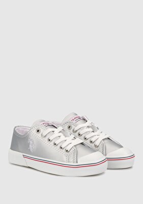 U.S. Polo Assn. Penelope Gümüş Kadın Sneaker