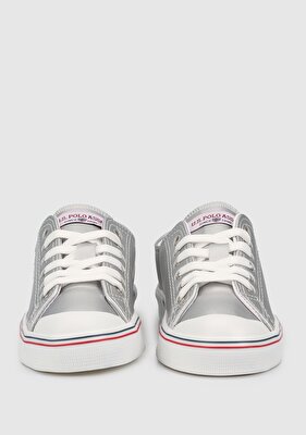 U.S. Polo Assn. Penelope Gümüş Kadın Sneaker