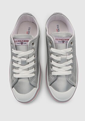 U.S. Polo Assn. Penelope Gümüş Kadın Sneaker