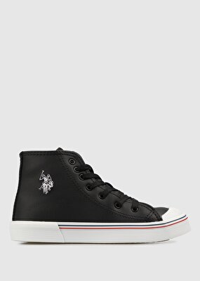 U.S. Polo Assn. Penelope Siyah Kadın Sneaker