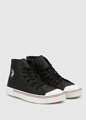 U.S. Polo Assn. Penelope Siyah Kadın Sneaker