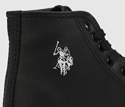 U.S. Polo Assn. Penelope Siyah Kadın Sneaker