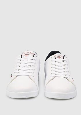 U.S. Polo Assn. Franco Beyaz Erkek Sneaker