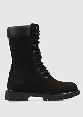 Caterpillar Clovis Mid Black Siyah Nubuk Kadın Bot 015G101200