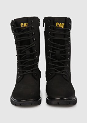 Caterpillar Clovis Mid Black Siyah Nubuk Kadın Bot 015G101200