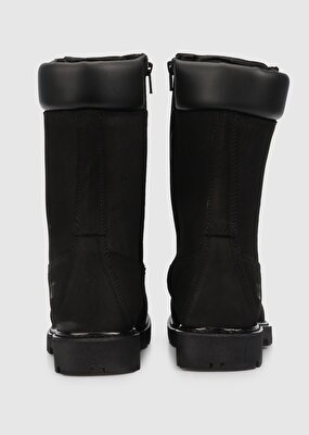 Caterpillar Clovis Mid Black Siyah Nubuk Kadın Bot 015G101200