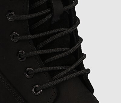 Caterpillar Clovis Mid Black Siyah Nubuk Kadın Bot 015G101200