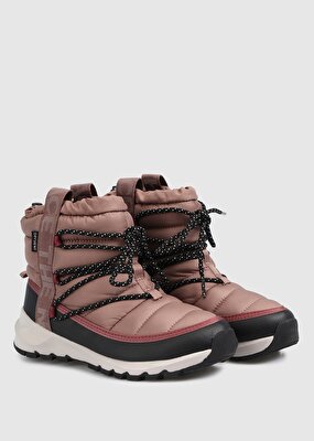 The North Face W Thermoball Lace Up Wp Kahve Kadın Waterproof Outdoor Bot Nf0A5Lwd7T41