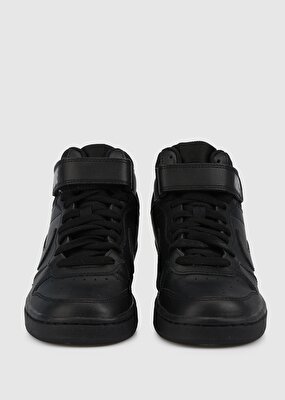 Nike Court Borough Mid Siyah Kadın Sneaker Cd7782-001