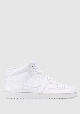 Nike Court Vision Mid Beyaz Erkek Sneaker DN3577-100 
