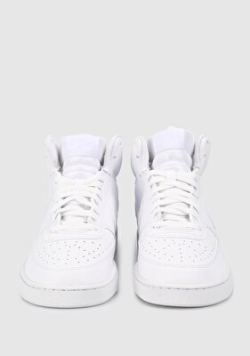 Nike Court Vision Mid Beyaz Erkek Sneaker DN3577-100 