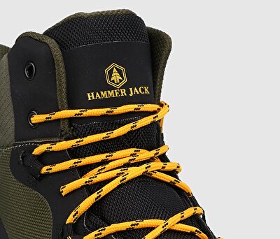 Hammer Jack TULSA Haki Deri Erkek Outdoor Bot