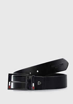 U.S. Polo Assn. Siyah  U.S. Polo Assn. 22AD008 Siyah Erkek Kemer