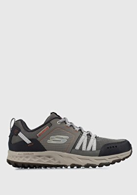 Skechers Escape Plan Gri Erkek Outdoor Ayakkabı  51591TNCC