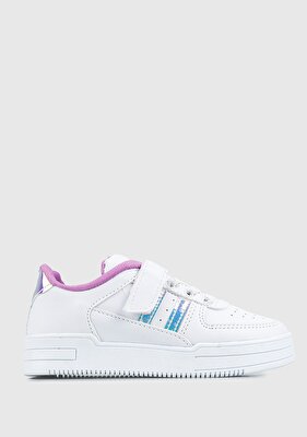  Beyaz Kız Çocuk Sneaker