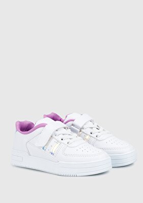  Beyaz Kız Çocuk Sneaker