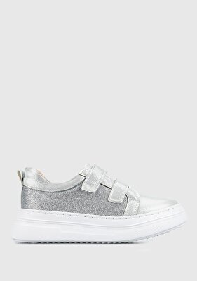 Kiddo Gümüş Kız Çocuk Sneaker