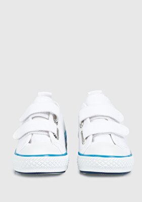 Kiddo Beyaz Erkek Çocuk Sneaker