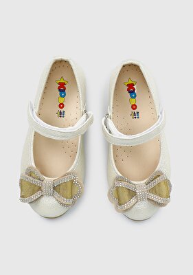 Kiddo Krem Kız Çocuk Ayakkabı