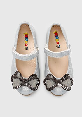 Kiddo Gümüş Kız Çocuk Ayakkabı