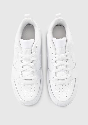 Nike Court Borough Low Beyaz Kadın Sneaker Bq5448-100