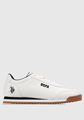 U.S. Polo Assn. Deep Beyaz Erkek Sneaker