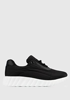 Provoq Siyah Kadın Sneaker