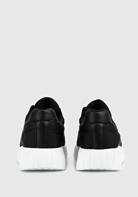 Provoq Siyah Kadın Sneaker