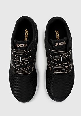 Joma R.Meta Lady01 Black Gold Siyah Kadın Spor Ayakkabı RMETLW2201