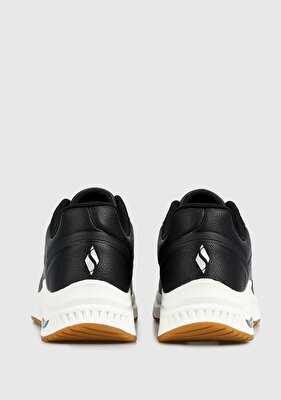 Skechers Blk Arch Fit S-Miles- Mile Makers Siyah Kadın Sneaker 155570 